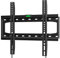 HOME VISION Supporto fisso da parete per TV piatto/curvo da 26-65 pollici, VESA max 400 x 400 mm, supporta fino a 45 kg, supporto universale per TV a parete, salvaspazio, HV8401
