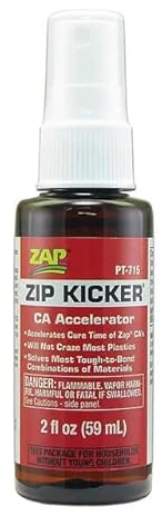 Zap Zip Kicker PT715 Pump Spray Solvent Based Accelerator2oz