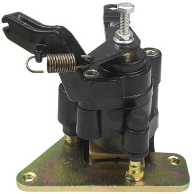 Mabutingti Pinza de freno y pastillas traseras para Suzuki Quadsport LTZ 400 Quadracer LTR 450 Con freno di stazionamento & Pastiglie dei Freni