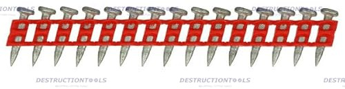 1005x Nägel für Beton 19mm - für Dewalt DCN890