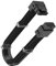Akasa 90 Degree 12VHPWR Cable 12+4 Pin to 12+4 Pin Male to Female, 16AWG, 30cm (Black), Maximum 600W, ATX 3.0 PSU, Compatible with RTX 4090 4080 4070Ti 3090Ti Graphics Card, AK-CBPW32-30BK