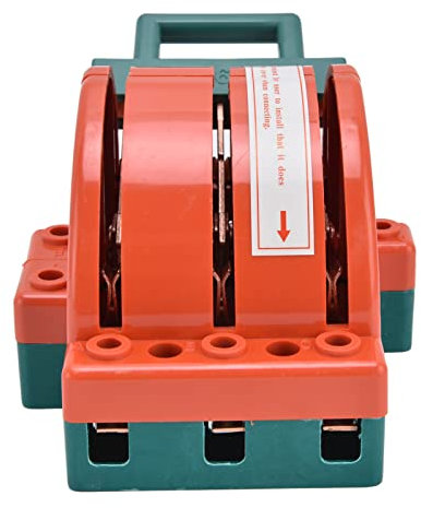 Interruptor Seccionador de Alimentación Dual, Interruptor de Cuchilla de Desconexión de 3 Seguridad de Cuchilla Bidireccional de Doble Tiro RPSHK11, Interruptores de