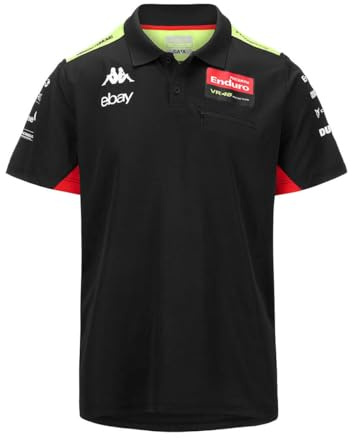 Kappa Acrazon Polo Unisex Adulto (Pack de 1)
