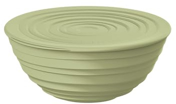 Guzzini -CONTENITORE M CON COPERCHIO 'TIERRA'Verde alga