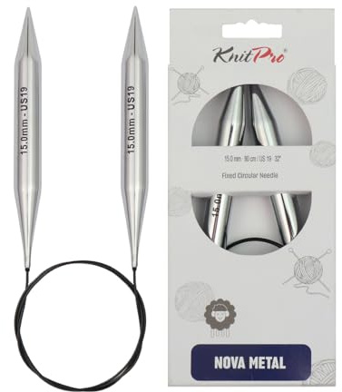 KnitPro Nova Rundnadeln 40 (100cm) | 15mm