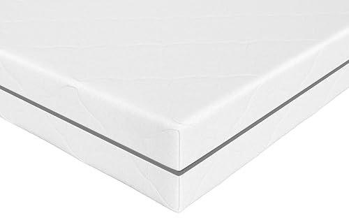 Mister Sandman Taschenfederkernmatratze 140x200, Matratze mit 7 Zonen Taschenfederkern, 18 cm hoch, Härtegrad H2 & H3, Allergiefreundlich, Für Jede Schlafposition, Versand als Rollmatratze