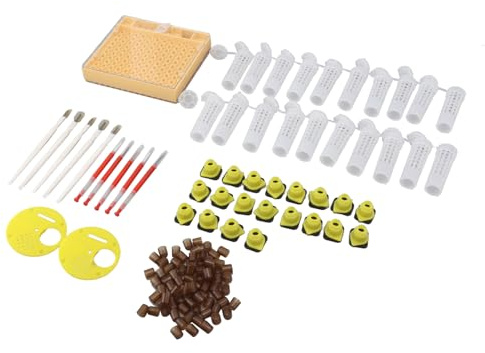 di allevamento delle api della regina, cellule in plastica -Cup Kit -apicoltura -trapianto strumento