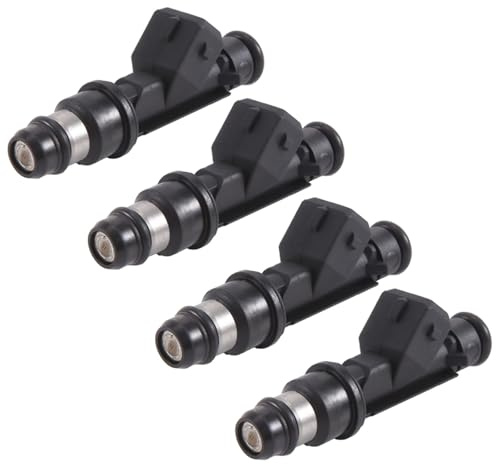 Buse d'injecteur de carburant Injecteur de carburant pour automobile 4 pièces 25313846 25343299 pour Opel pour Volkswagen Schauer pièces pour Astra Injection de buse de carburant