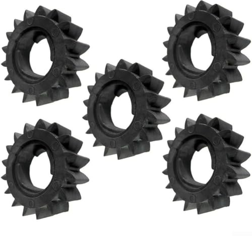 Lot de 5 engrenages de démarrage avec 16 dents compatibles avec tondeuses autoportées et tracteurs à gazon pour 280104S 693058 693059