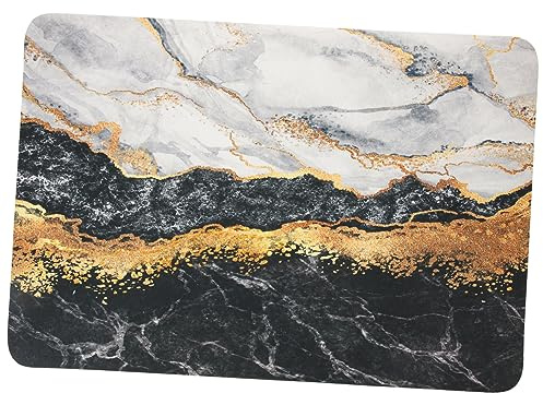 WOONEKY Alfombrilla De Baño Antideslizante Esterilla Absorbente De Agua para Cocina y Baño