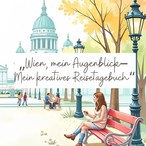 Wien, mein Augenblick - Mein kreatives Reisetagebuch