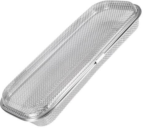 Wisyurt Dishwasher Basket, Stainless Steel Dishwasher Silverware Basket, Replacement Dishwasher Utensil Basket Rectangular Mesh