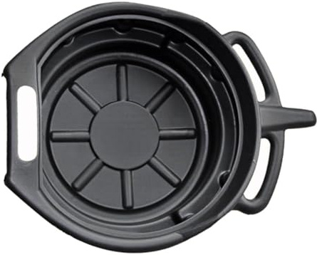 LOLIPPYY Bandeja de Drenaje de Aceite para Coche Recipiente Resistente de PE para Recogida y de Aceite Usado Fácil Instalación sin Herramientas Profesionales