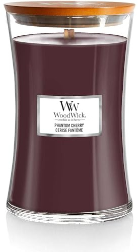 CANDELA A CLESSIDRA GRANDE PHANTOM CHERRY - WOODWICK