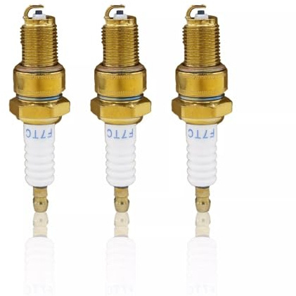 3 für ZÜNDKERZE F7RTC FÜR Coleman für CK196-T KT196 KT196-C GO Kart DT200 Drift Trike Gartenteile