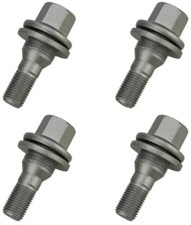 Boulons de Roue pour Peugeot 206, 207, 208, 308, 407, 3008, 5008, M12x1,25, 9817024580, 540567. Écrous, boulons et Goujons de Roue.