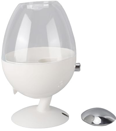 Oreilet Automatischer Süßigkeitenspender, groß, Vintage, Bewegungsaktiviert, 3 Verteilungsoptionen, Desktop, Automatisch, für Schreibtisch, Zuhause, Party, Weiß