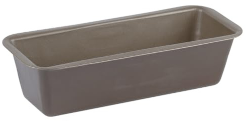 Gobel - Moule à Cake Embouti - 26 x 9,5 x 7,5 cm - Acier - Revêtement Antiadhérent Bicouche Garanti sans PFAS - Qualité Professionnelle – Fabriqué en France