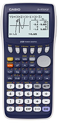 Casio Graphics Calculator FX-9750GII