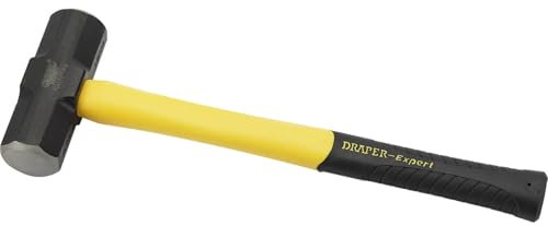 Draper 09937 - Mazza da 1,8 kg, manico in fibra di vetro