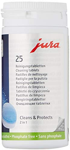 Jura Cleaning Tablets tub of 25