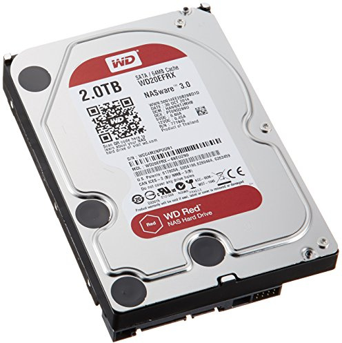 Western Digital réseau 2 to SATA 6 Go/s-Hard Drive (Serial ATA III, 2000 GB, 8,89 cm (3,5 ), 0,6 W, 4,4 W, 4,4 W)