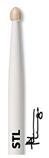 Vic Firth: Thomas Lang Signature Drum Sticks - Wood Tip. Für Schlagzeug