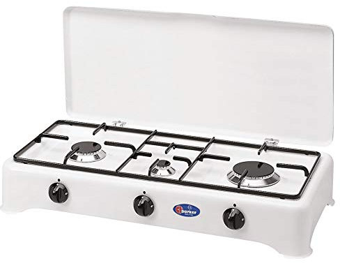 Parker Fornello A Gas 3 Fuochi