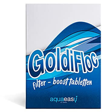 Goldifloc Swimming Pool Clarifier/Sparkle Tablets Box of 18
