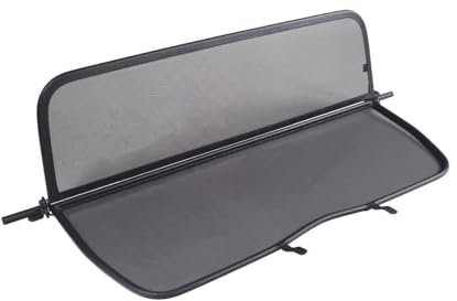 Aperta Filet Coupe-Vent Compatible avec Peugeot 307 CC 3B Noir Filet Anti-remous 100% sur Mesure OEM Qualité Windschott fabriqué aux Pays-Bas