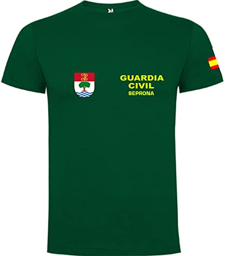 Piel Cabrera Camiseta Guardia Civíl Seprona