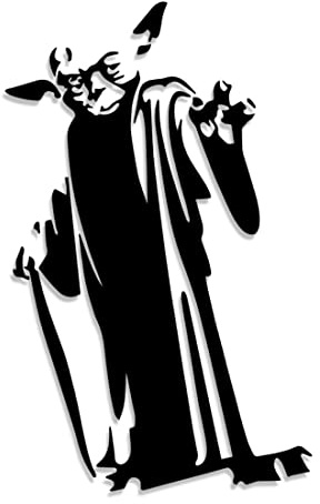 Decus Shop Yoda Star Wars // Sticker OEM JDM Style Aufkleber