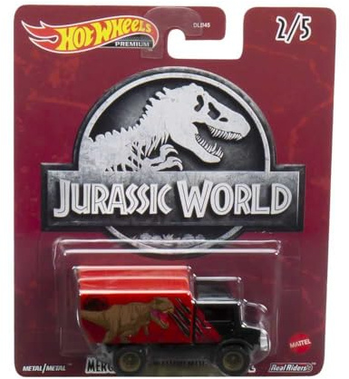 Hot Wheels 88 Mercedes Unimog Scale Vehicle for Kids Aged 3 Years Old & Up & Collectors of Classic Toy Cars, Featuring New Castings & Themes
