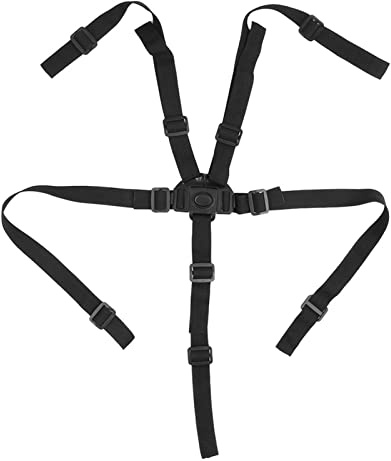 Stroller Seat Harness, 5 Point Harness for High Chair Harness Baby Strap Restraint Belt for Kids Wagon Car Highchair Children Pushchair Rotating Protection Infant Toddler Must-Haves