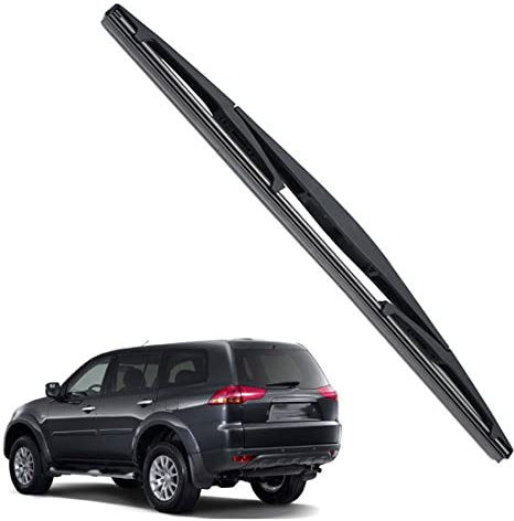 Scheibenwischer Für Auto Scheiben Wiper Blades Für Pajero Sport MK2 2008-2015 Wischerblatt Rückseite Wischblätter Gummi Windshield Wipers 14 350mm