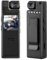 Aofesel 64 GB Körperkamera mit Audio und 1,3-Zoll-IPS-Display - Nachtsicht 1080P Polizei (1200 mAh) mit 180° drehbarem Objektiv und Clip
