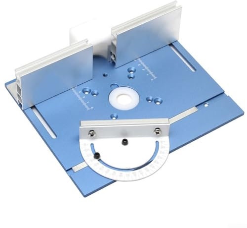 Router Table Insert Plate, C8 Woodworking Engraving Machine Flip Board Electric Wood Milling Table Aluminum Alloy Router Table Top