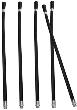 DOITOOL 5pezzi Estintore Manichetta Tubo Flessibile Ad Acqua Per Ugello Estintore Sostituzione Manichetta Di Ricambio Sostituzione Ugello