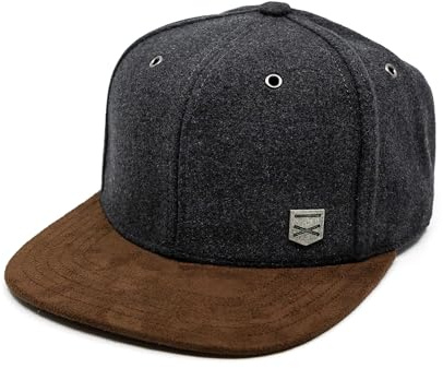 Hand und Feuer Snapback Cap Unisex Herren Damen Casual Business Verschiedene Größen