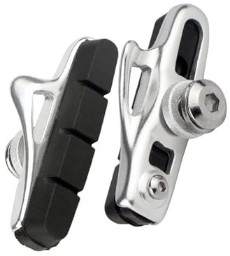 MZRAN Road Bike Calipers Brake Block Shoe Universals Bicycles Shoe For Sport And Leisures Easyly Installation Brake Pad