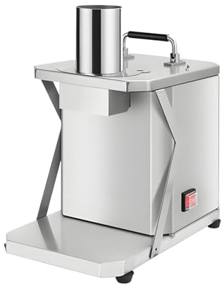 WTRYRN Macchina elettrica per Tagliare a cubetti la Frutta, affettatrice e trituratrice per Verdure Commerciale 3 in 1, per cipolle, Carote, prosciutto a cubetti, Patate