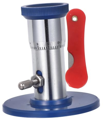 ULTECHNOVO Microtome Manuel de Laboratoire pour Expériences de Biologie, Trancheuse D'échantillons Végétaux Compacte et Précise, Équipement Pédagogique Scolaire pour Coupe-plantes, Outil