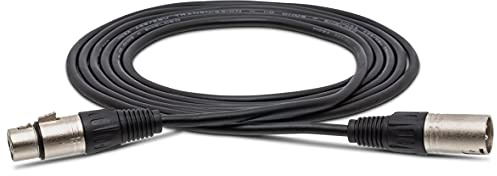 Hosa DMX-306, DMX512 Adaptor, XLR3M to XLR5F, 6in