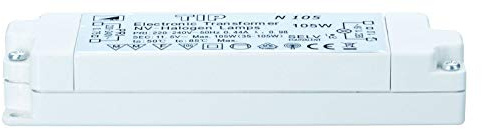Paulmann TIP VDE Elektroniktrafo max. 35-105W, 230/12V 105VA Weiß