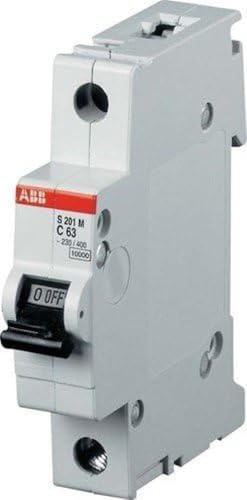 ABB S201M K25 INTERRUTTORE AUTOMATICO 10KA 1P