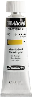 Schmincke PRIMAcryl Professional Klassik Gold 60 ml Tube, 13 896 011