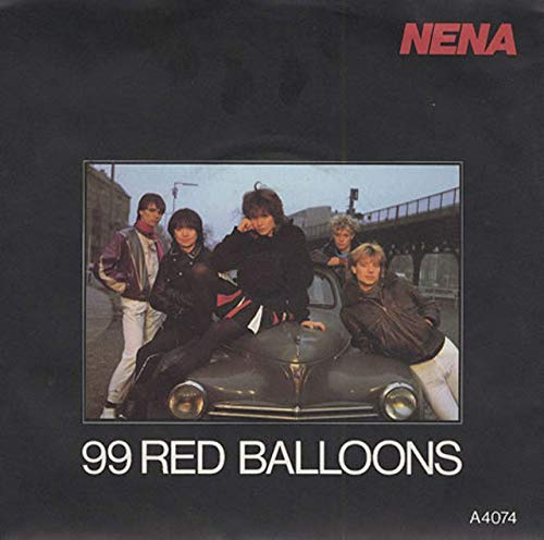 99 Luftballons / Ich bleib' im Bett / CBS A 3060