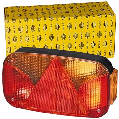 HELLA Rückleuchte - Glühlampe - 12V - Anbau/geschraubt - ECE