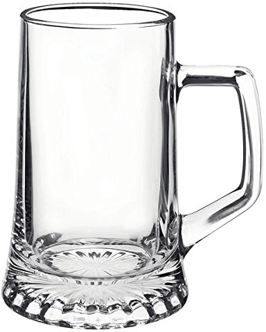 Bormioli Rocco Stern 200 Bicchiere di birra 260ml, 6 Bicchiere