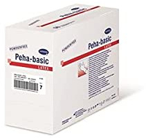 Peha-basic Latex OP-Handschuhe Gr. 7.0 steril 50 Paar